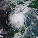 GOES-16 view of Harvey as a tropical storm on Aug. 24, 2017. Image: NOAA